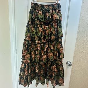 Free People “Sawyer Maxi Skirt”